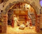 Главные сцены Рождества Святого Семейст&amp;#1074